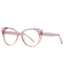 Load image into Gallery viewer, Gmei Optical Designed Transparent Women Glasses Frame Oval Female Clear Myopia Prescription Eyeglasses Frames 2037