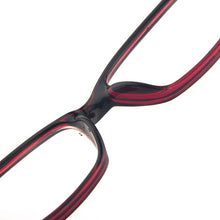 Load image into Gallery viewer, Gmei Optical Eyewear Plastic Rectangle Full Rim Optical Glasses Frame for Women&#39;s Prescription Eyeglasses T80071