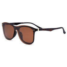 Load image into Gallery viewer, Gmei Optical Men Square Ultem Glasses Frame Ultralight Polarized Clip on Sunglasses Women Optical Eyewear S2033