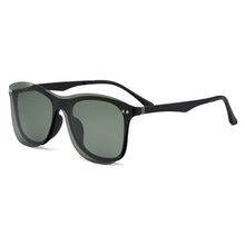 Load image into Gallery viewer, Gmei Optical Men Square Ultem Glasses Frame Ultralight Polarized Clip on Sunglasses Women Optical Eyewear S2033