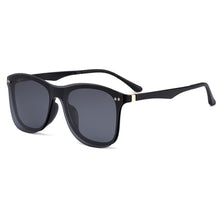 Load image into Gallery viewer, Gmei Optical Men Square Ultem Glasses Frame Ultralight Polarized Clip on Sunglasses Women Optical Eyewear S2033