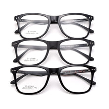 Load image into Gallery viewer, Gmei Optical Men Square Ultem Glasses Frame Ultralight Polarized Clip on Sunglasses Women Optical Eyewear S2033