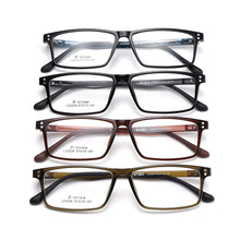 Load image into Gallery viewer, Gmei Optical Men Square Ultralight Ultem Glasses Frame Polarized Clip on Sunglasses Women Optical Eyewear S2026