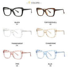 Load image into Gallery viewer, Gmei Optical Square Women Glasses Frame Trending Styles Brand Design Eyeglasses Oculos De Sol Eyewear 2009