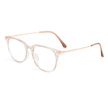 Carica l&#39;immagine nel visualizzatore di Gallery, Gmei Optical  Ultralight Women Glasses Frame M98005 With TR90 Plastic Rim Titanium Alloy Legs Myopia Spectacles Frames