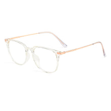 Load image into Gallery viewer, Gmei Optical Ultralight Women Glasses Frame M98005 With TR90 Plastic Rim Titanium Alloy Legs Myopia Spectacles Frames