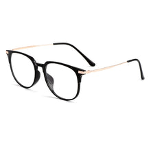Carica l&#39;immagine nel visualizzatore di Gallery, Gmei Optical  Ultralight Women Glasses Frame M98005 With TR90 Plastic Rim Titanium Alloy Legs Myopia Spectacles Frames