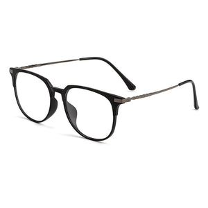 Gmei Optical  Ultralight Women Glasses Frame M98005 With TR90 Plastic Rim Titanium Alloy Legs Myopia Spectacles Frames