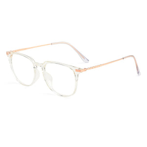 Gmei Optical  Ultralight Women Glasses Frame M98005 With TR90 Plastic Rim Titanium Alloy Legs Myopia Spectacles Frames