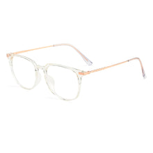 Carica l&#39;immagine nel visualizzatore di Gallery, Gmei Optical  Ultralight Women Glasses Frame M98005 With TR90 Plastic Rim Titanium Alloy Legs Myopia Spectacles Frames
