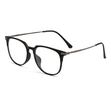Carica l&#39;immagine nel visualizzatore di Gallery, Gmei Optical  Ultralight Women Glasses Frame M98005 With TR90 Plastic Rim Titanium Alloy Legs Myopia Spectacles Frames