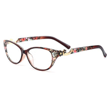 Carica l&#39;immagine nel visualizzatore di Gallery, Gmei Optical  Urltra-Light TR90 Oval Women Optical Glasses Frames For Myopia Reading Spectacle Women Eyewear M1418