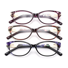 Carica l&#39;immagine nel visualizzatore di Gallery, Gmei Optical  Urltra-Light TR90 Oval Women Optical Glasses Frames For Myopia Reading Spectacle Women Eyewear M1418
