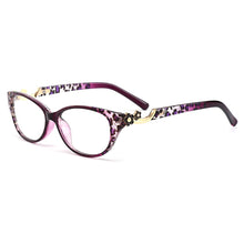 Carica l&#39;immagine nel visualizzatore di Gallery, Gmei Optical  Urltra-Light TR90 Oval Women Optical Glasses Frames For Myopia Reading Spectacle Women Eyewear M1418