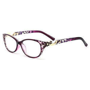 Gmei Optical  Urltra-Light TR90 Oval Women Optical Glasses Frames For Myopia Reading Spectacle Women Eyewear M1418