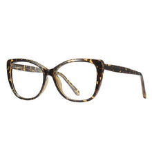 Load image into Gallery viewer, Gmei Optical Women Cat Eye Glasses Frame Transparent Clear Female Myopia Prescription Spectacles Frames 2005