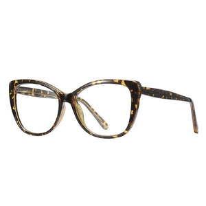 Gmei Optical Women Cat Eye Glasses Frame Transparent Clear Female Myopia Prescription Spectacles Frames 2005