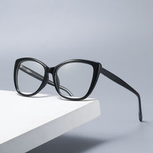 Load image into Gallery viewer, Gmei Optical Women Cat Eye Glasses Frame Transparent Clear Female Myopia Prescription Spectacles Frames 2005