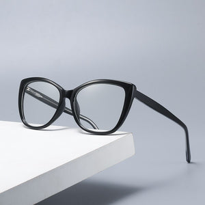 Gmei Optical Women Cat Eye Glasses Frame Transparent Clear Female Myopia Prescription Spectacles Frames 2005