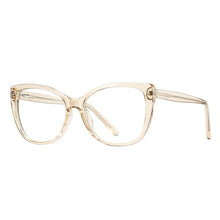 Load image into Gallery viewer, Gmei Optical Women Cat Eye Glasses Frame Transparent Clear Female Myopia Prescription Spectacles Frames 2005