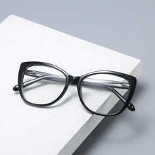Load image into Gallery viewer, Gmei Optical Women Cat Eye Glasses Frame Transparent Clear Female Myopia Prescription Spectacles Frames 2005