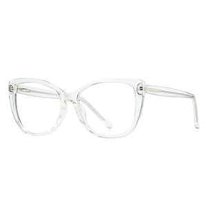 Gmei Optical Women Cat Eye Glasses Frame Transparent Clear Female Myopia Prescription Spectacles Frames 2005