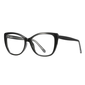 Gmei Optical Women Cat Eye Glasses Frame Transparent Clear Female Myopia Prescription Spectacles Frames 2005
