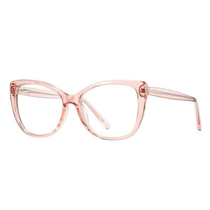 Gmei Optical Women Cat Eye Glasses Frame Transparent Clear Female Myopia Prescription Spectacles Frames 2005