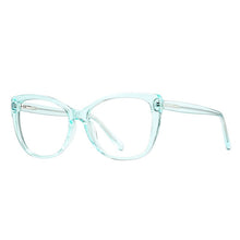 Load image into Gallery viewer, Gmei Optical Women Cat Eye Glasses Frame Transparent Clear Female Myopia Prescription Spectacles Frames 2005