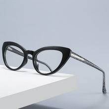 Load image into Gallery viewer, Gmei Optical Women Cat Eye Myopia Glasses Frame Spring Hinges Female Eyewear Prescription Spectacles Frames Oculos 2012