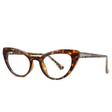 Load image into Gallery viewer, Gmei Optical Women Cat Eye Myopia Glasses Frame Spring Hinges Female Eyewear Prescription Spectacles Frames Oculos 2012