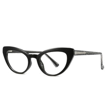 Load image into Gallery viewer, Gmei Optical Women Cat Eye Myopia Glasses Frame Spring Hinges Female Eyewear Prescription Spectacles Frames Oculos 2012