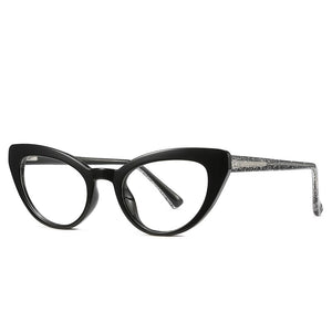 Gmei Optical Women Cat Eye Myopia Glasses Frame Spring Hinges Female Eyewear Prescription Spectacles Frames Oculos 2012