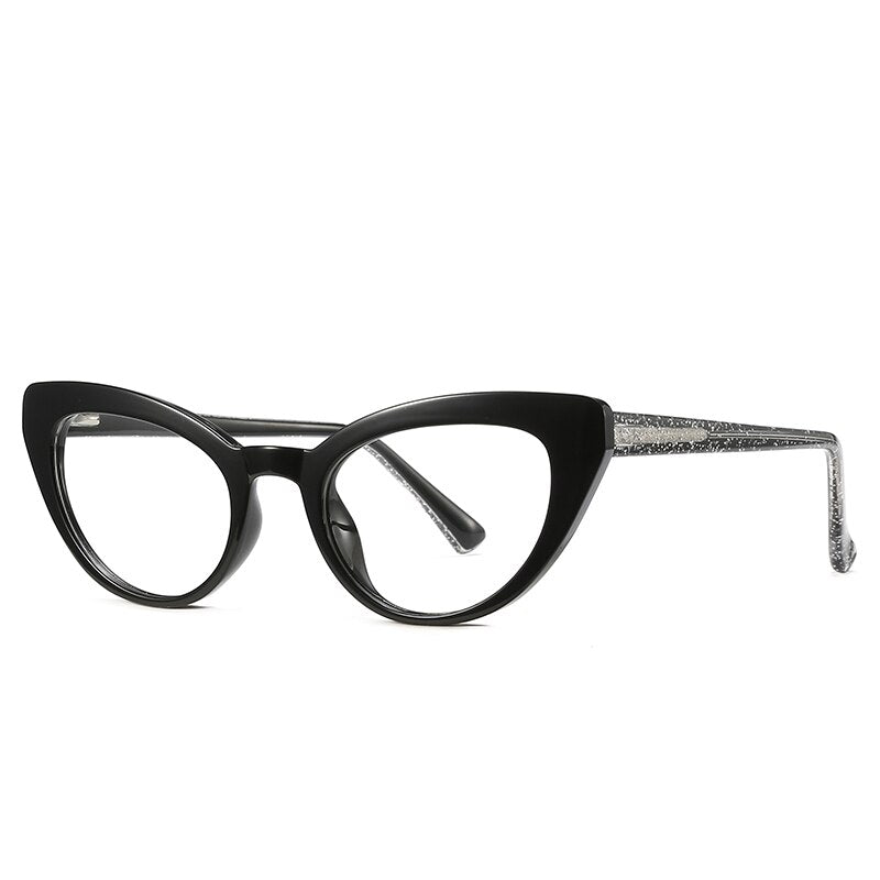 Gmei Optical Women Cat Eye Myopia Glasses Frame Spring Hinges Female Eyewear Prescription Spectacles Frames Oculos 2012