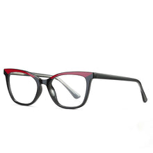 Carica l&#39;immagine nel visualizzatore di Gallery, Gmei Optical  Women Glasses Frames Square Female Transparent Clear Myopia Prescription Eyeglasses Frame Oculos 2025
