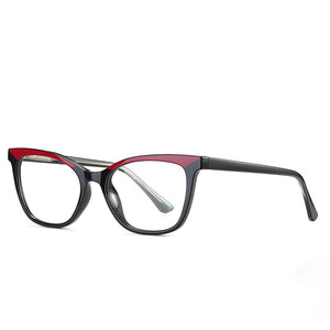 Gmei Optical  Women Glasses Frames Square Female Transparent Clear Myopia Prescription Eyeglasses Frame Oculos 2025