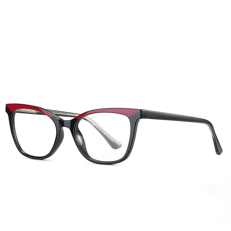 Gmei Optical  Women Glasses Frames Square Female Transparent Clear Myopia Prescription Eyeglasses Frame Oculos 2025