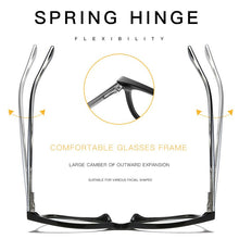 Carica l&#39;immagine nel visualizzatore di Gallery, Gmei Optical  Women Glasses Frames Square Female Transparent Clear Myopia Prescription Eyeglasses Frame Oculos 2025