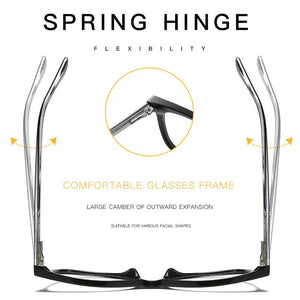 Gmei Optical  Women Glasses Frames Square Female Transparent Clear Myopia Prescription Eyeglasses Frame Oculos 2025