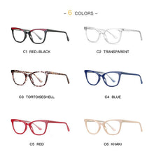 Carica l&#39;immagine nel visualizzatore di Gallery, Gmei Optical  Women Glasses Frames Square Female Transparent Clear Myopia Prescription Eyeglasses Frame Oculos 2025