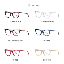 Load image into Gallery viewer, Gmei Optical  Women Glasses Frames Square Female Transparent Clear Myopia Prescription Eyeglasses Frame Oculos 2025