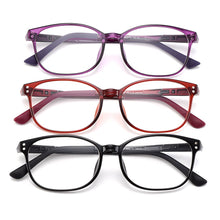Load image into Gallery viewer, Gmei Optical Women Oval Ultem Glasses Frame Ultralight Polarized Clip on Sunglasses Optical Eyewear S2027