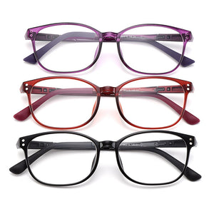Gmei Optical Women Oval Ultem Glasses Frame Ultralight Polarized Clip on Sunglasses Optical Eyewear S2027