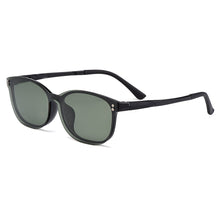 Load image into Gallery viewer, Gmei Optical Women Oval Ultem Glasses Frame Ultralight Polarized Clip on Sunglasses Optical Eyewear S2027