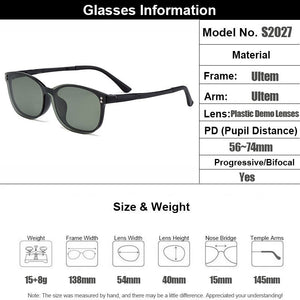 Gmei Optical Women Oval Ultem Glasses Frame Ultralight Polarized Clip on Sunglasses Optical Eyewear S2027