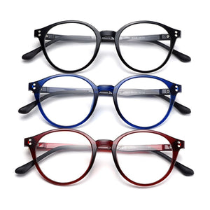 Gmei Optical Women Round Ultralight Ultem Glasses Frame Polarized Clip on Sunglasses Men Optical Eyewear S2024