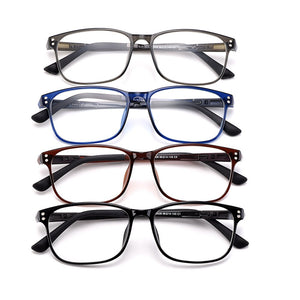 Gmei Optical Women Square Ultralight Ultem Glasses Frame With Polarized Clip on Sunshades Optical Eyewear S2028
