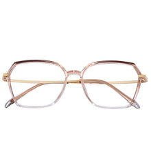 Carica l&#39;immagine nel visualizzatore di Gallery, Gmei Optical Donna Occhiali ultraleggeri trasparenti con montatura per occhiali quadrati in plastica 
