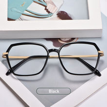 Carica l&#39;immagine nel visualizzatore di Gallery, Gmei Optical Donna Occhiali ultraleggeri trasparenti con montatura per occhiali quadrati in plastica 
