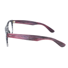 Load image into Gallery viewer, Gmei Optical Wooden Full Rim Men&#39;s Glasses Frames for Prescription Eyeglasses T8065